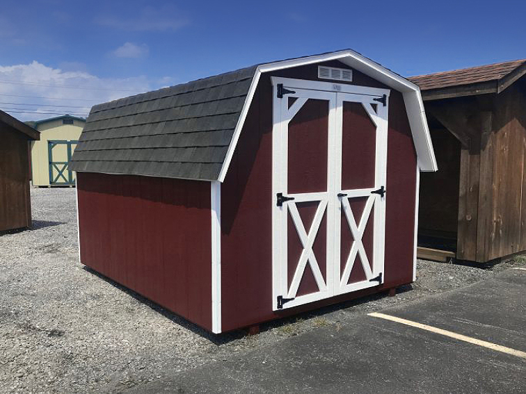 Barn With Extra Trims Barn