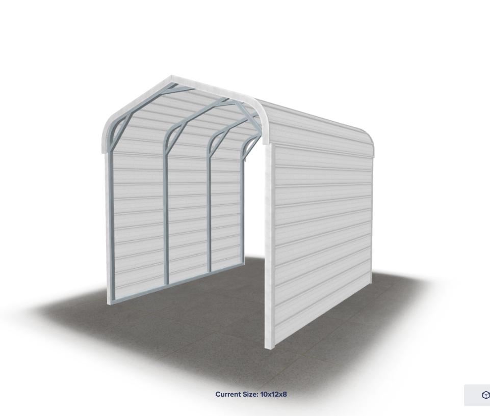 Standard Carport Regular Roof Standard Carport Regular Roof